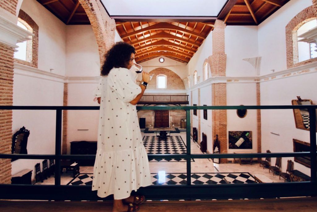 Javier Sanz Viticultor | Iglesia Orden Tercera